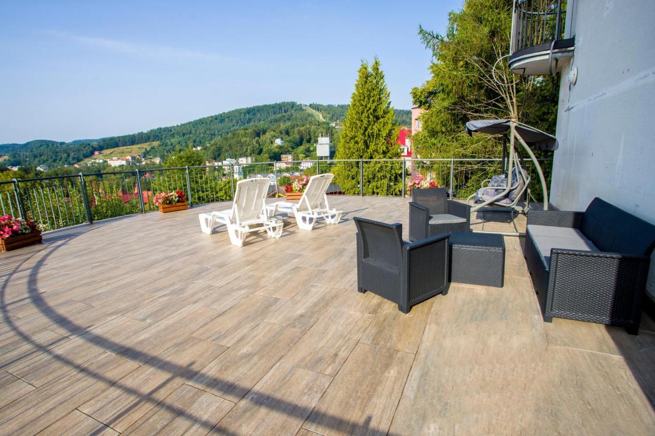 Farys - Swietna Lokalizacja, Sauna, Jacuzzi, Piekne Widoki Z Okien Krynica Zdroj Bagian luar foto