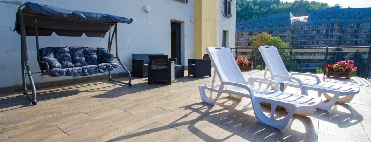 Farys - Swietna Lokalizacja, Sauna, Jacuzzi, Piekne Widoki Z Okien Krynica Zdroj Bagian luar foto