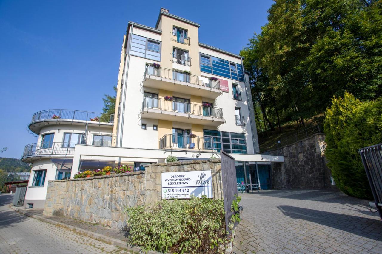Farys - Swietna Lokalizacja, Sauna, Jacuzzi, Piekne Widoki Z Okien Krynica Zdroj Bagian luar foto