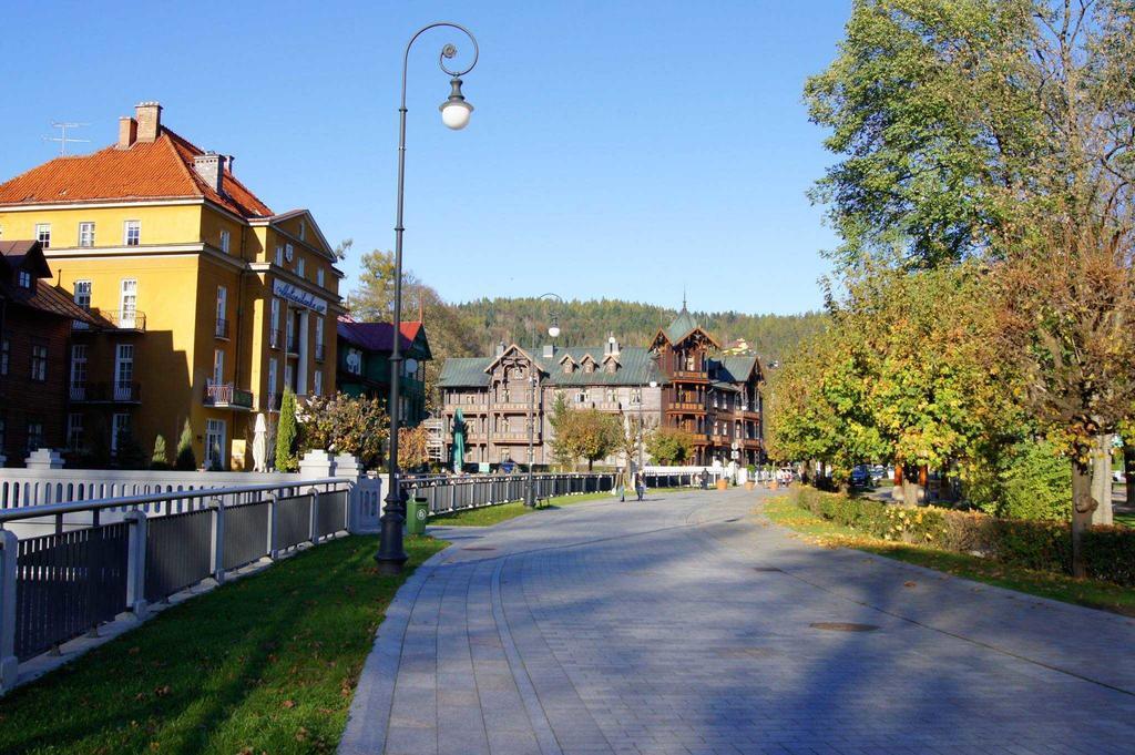 Farys - Swietna Lokalizacja, Sauna, Jacuzzi, Piekne Widoki Z Okien Krynica Zdroj Bagian luar foto