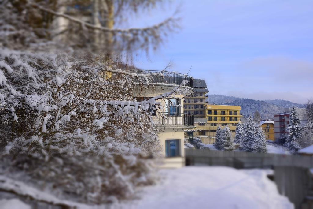 Farys - Swietna Lokalizacja, Sauna, Jacuzzi, Piekne Widoki Z Okien Krynica Zdroj Bagian luar foto
